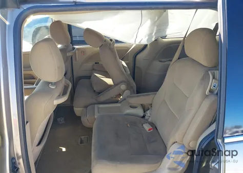 2010 Honda Odyssey Ex z USA, uszkodzony, nr VIN 5FNRL3H49AB062636